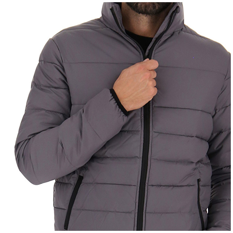 Grey Lotto Jonah Ii Bomber Pad Men's Jackets | Lotto-26853