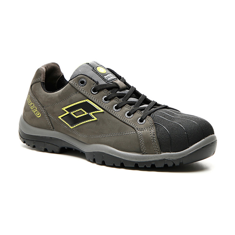 Grey Lotto Jump 700 S3 Src Men's Safety Shoes | Lotto-19813