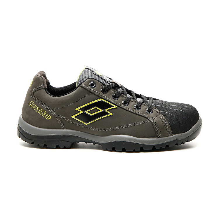 Grey Lotto Jump 700 S3 Src Men\'s Safety Shoes | Lotto-19813