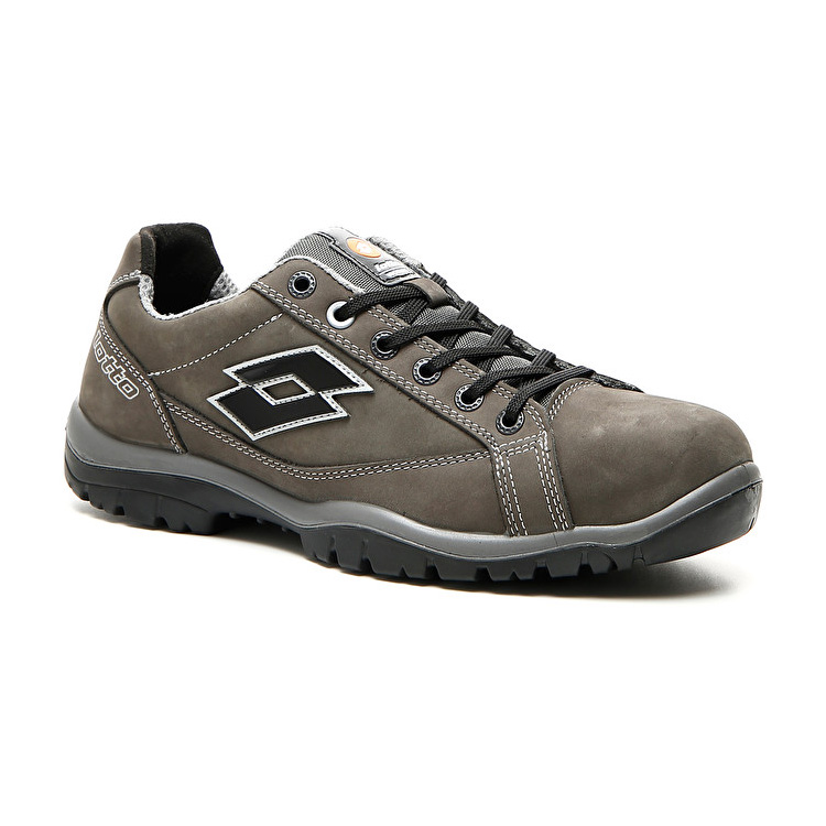 Grey Lotto Jump 750 S3 Src Men's Safety Shoes | Lotto-99200