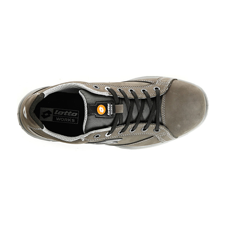 Grey Lotto Jump 750 S3 Src Men's Safety Shoes | Lotto-99200