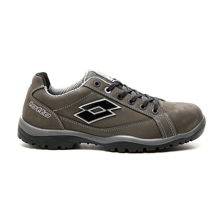 Grey Lotto Jump 750 S3 Src Men\'s Safety Shoes | Lotto-99200