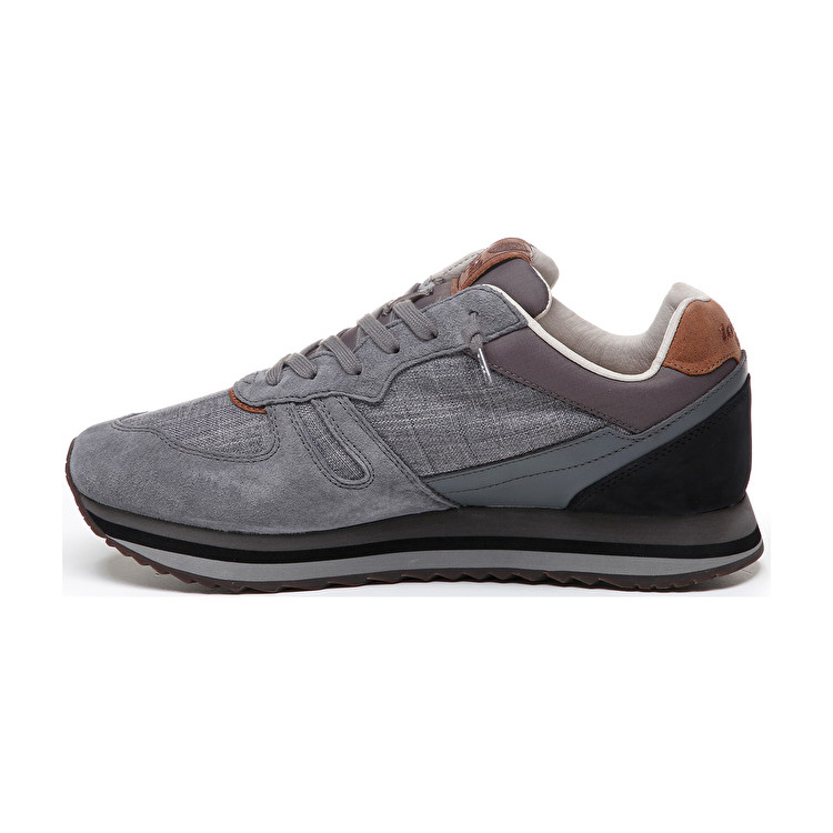 Grey Lotto Kyoto Men's Sneakers | Lotto-83517