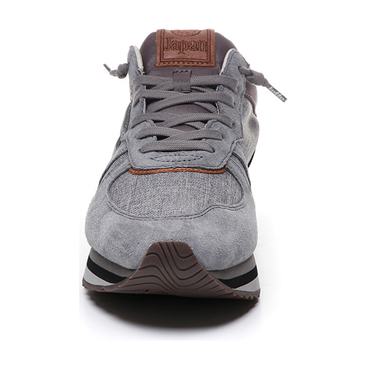 Grey Lotto Kyoto Men's Sneakers | Lotto-83517