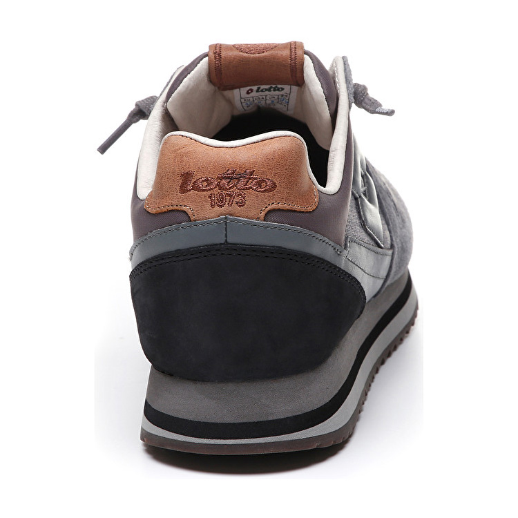 Grey Lotto Kyoto Men's Sneakers | Lotto-83517