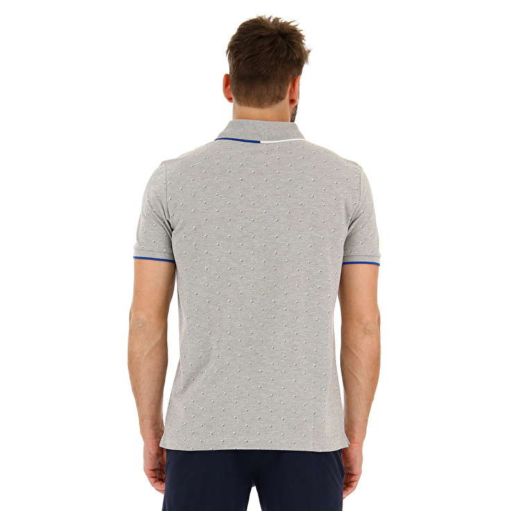 Grey Lotto L73 Ii Men's Polo Shirts | Lotto-17044