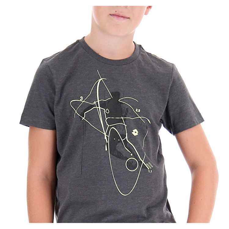 Grey Lotto Marcus Vii B Kids' T Shirts | Lotto-80238