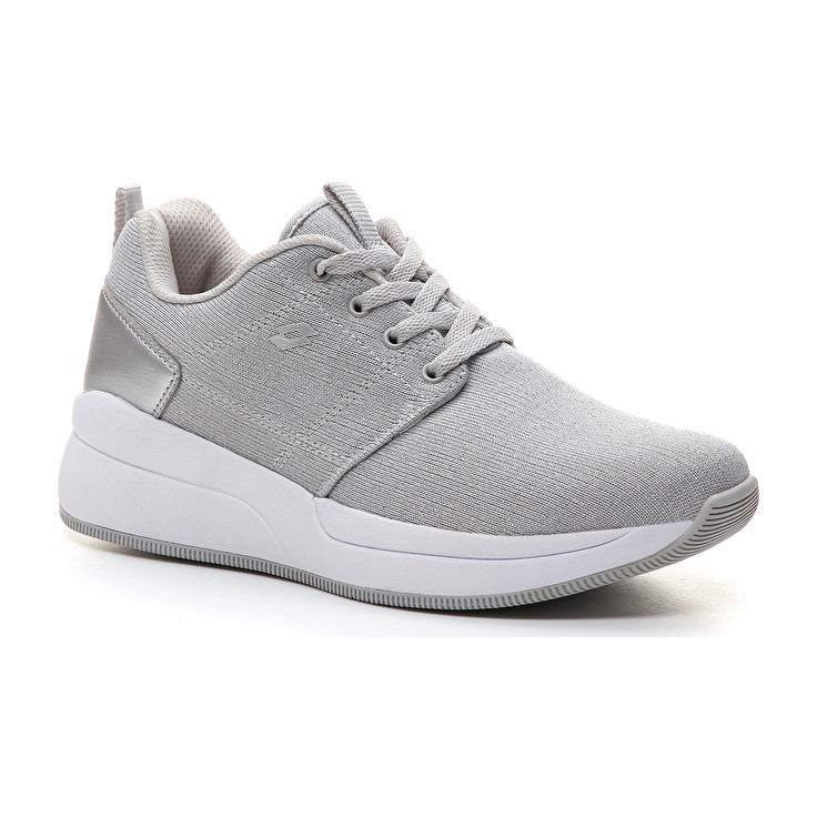 Grey Lotto Queen Amf Glit W Women's Lifestyle Shoes | Lotto-61858