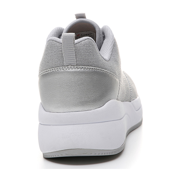 Grey Lotto Queen Amf Glit W Women's Lifestyle Shoes | Lotto-61858