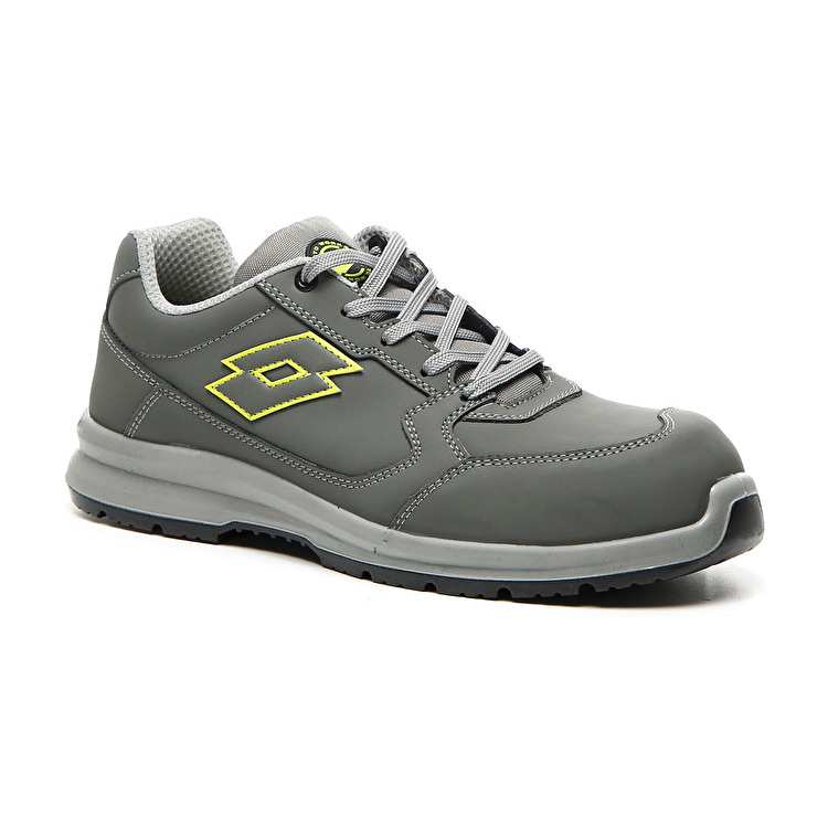 Grey Lotto Race 200 S3 An Men's Safety Shoes | Lotto-19904