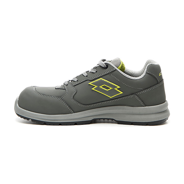 Grey Lotto Race 200 S3 An Men's Safety Shoes | Lotto-19904