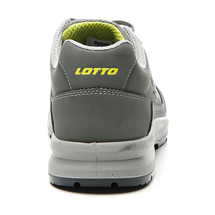 Grey Lotto Race 200 S3 An Men's Safety Shoes | Lotto-19904