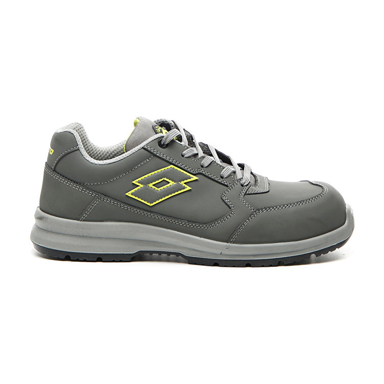 Grey Lotto Race 200 S3 An Men\'s Safety Shoes | Lotto-19904