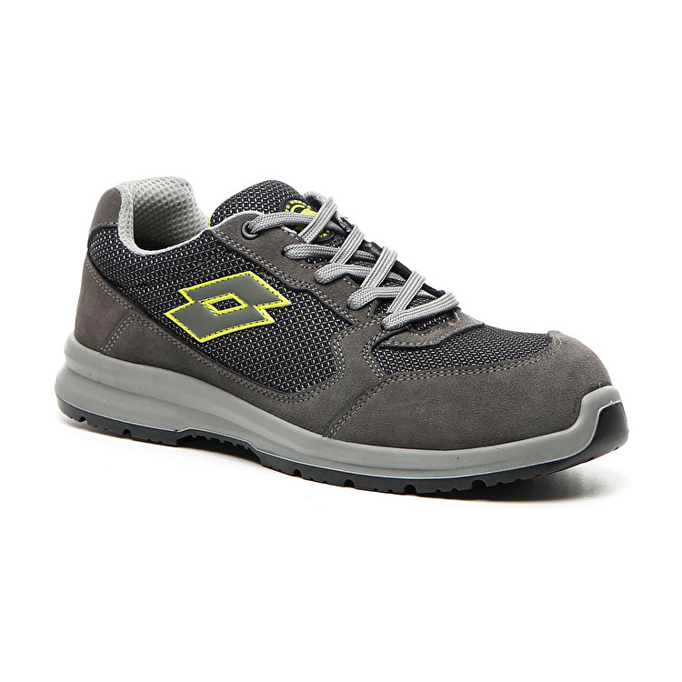 Grey Lotto Race 250 S1p Sd Men's Safety Shoes | Lotto-10398