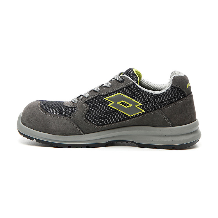 Grey Lotto Race 250 S1p Sd Men's Safety Shoes | Lotto-10398