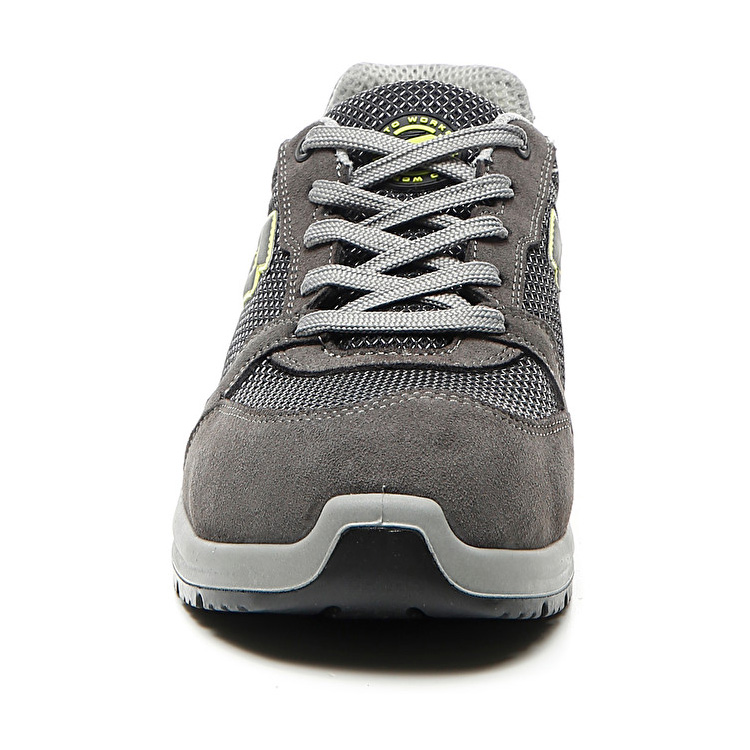 Grey Lotto Race 250 S1p Sd Men's Safety Shoes | Lotto-10398