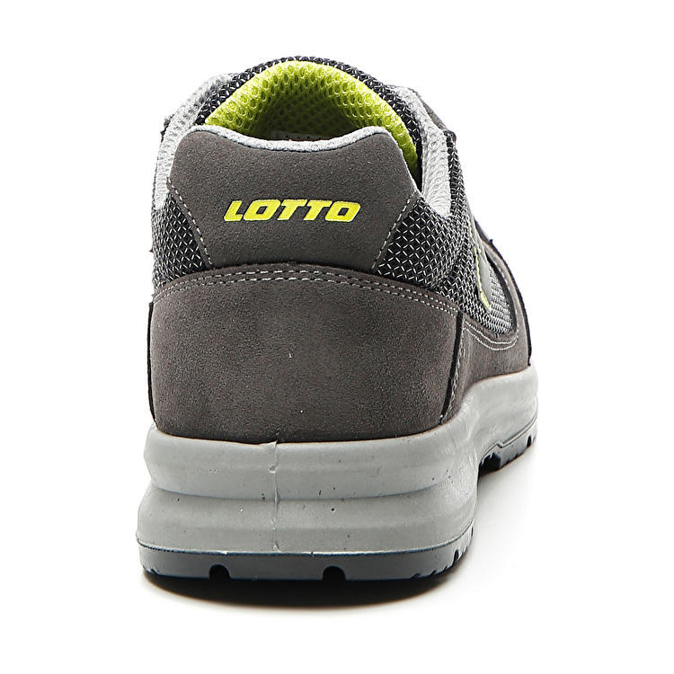 Grey Lotto Race 250 S1p Sd Men's Safety Shoes | Lotto-10398