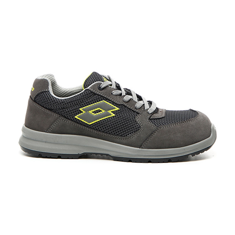 Grey Lotto Race 250 S1p Sd Men\'s Safety Shoes | Lotto-10398