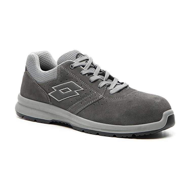 Grey Lotto Race 401 S1p Sd Men's Safety Shoes | Lotto-12925