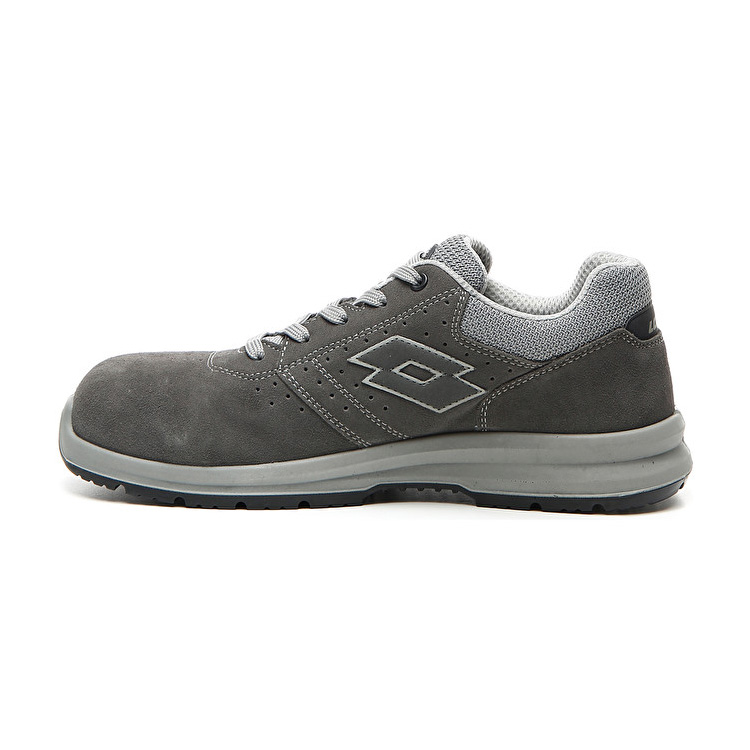 Grey Lotto Race 401 S1p Sd Men's Safety Shoes | Lotto-12925