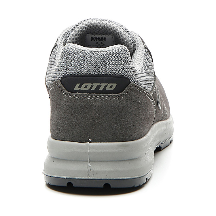 Grey Lotto Race 401 S1p Sd Men's Safety Shoes | Lotto-12925