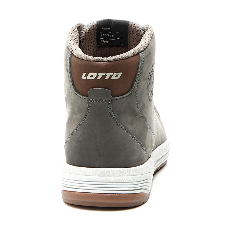 Grey Lotto Skate Mid S3 Src Men's Safety Shoes | Lotto-14979