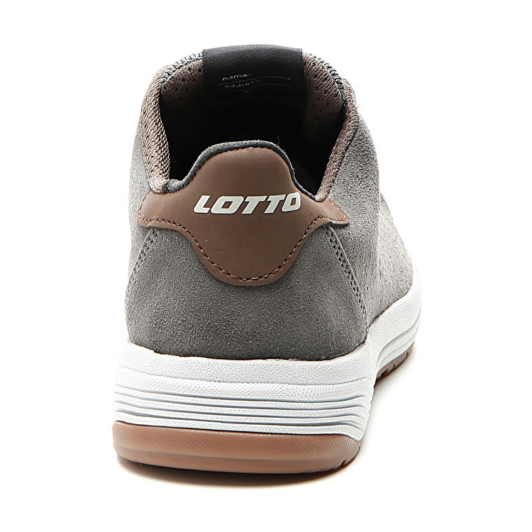 Grey Lotto Skate S1p Src Men's Safety Shoes | Lotto-20368