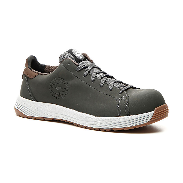 Grey Lotto Skate S3 Src Men's Safety Shoes | Lotto-45507