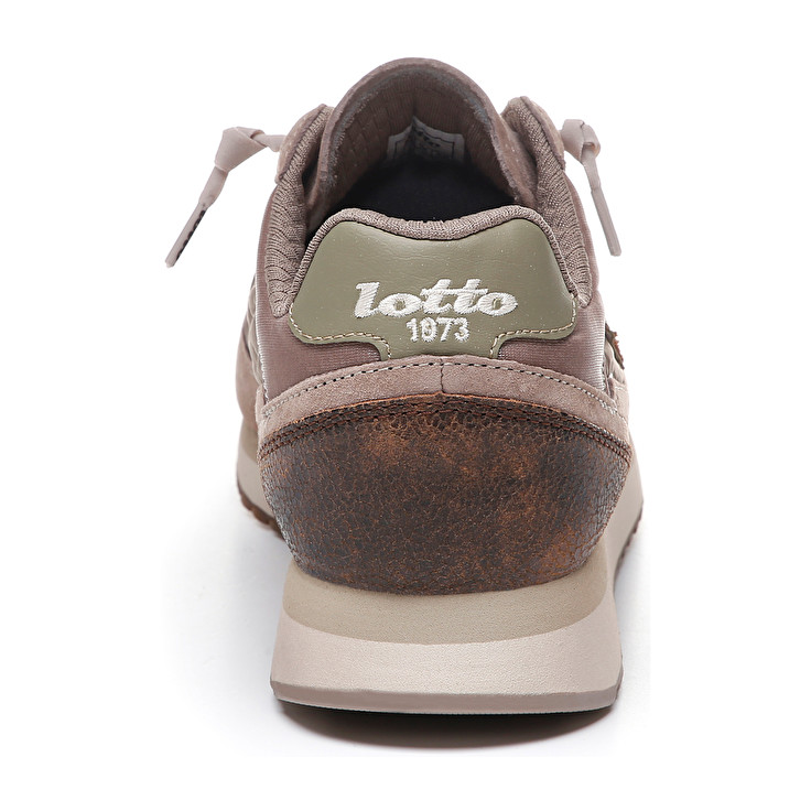 Grey Lotto Slice Padded W Women's Sneakers | Lotto-61803