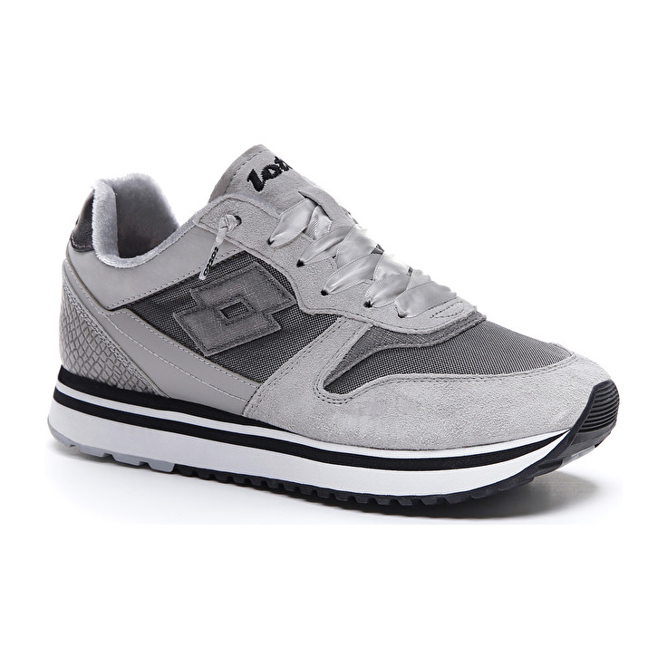 Grey Lotto Slice W Women's Sneakers | Lotto-76766