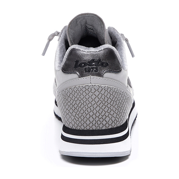 Grey Lotto Slice W Women's Sneakers | Lotto-76766