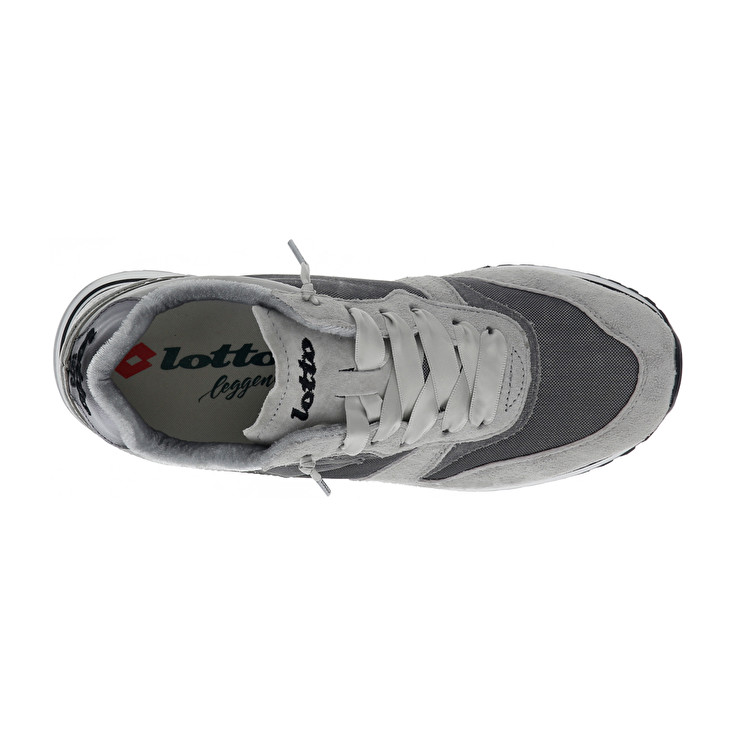 Grey Lotto Slice W Women's Sneakers | Lotto-76766