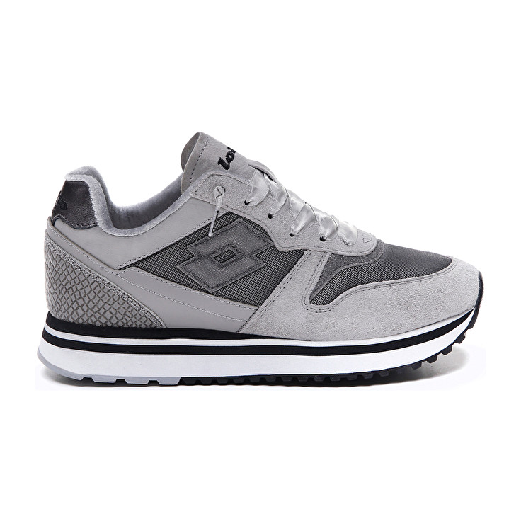 Grey Lotto Slice W Women\'s Sneakers | Lotto-76766