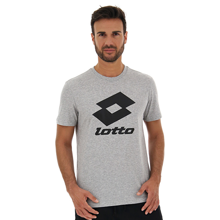 Grey Lotto Smart Ii Mel Js Men\'s T Shirts | Lotto-51984