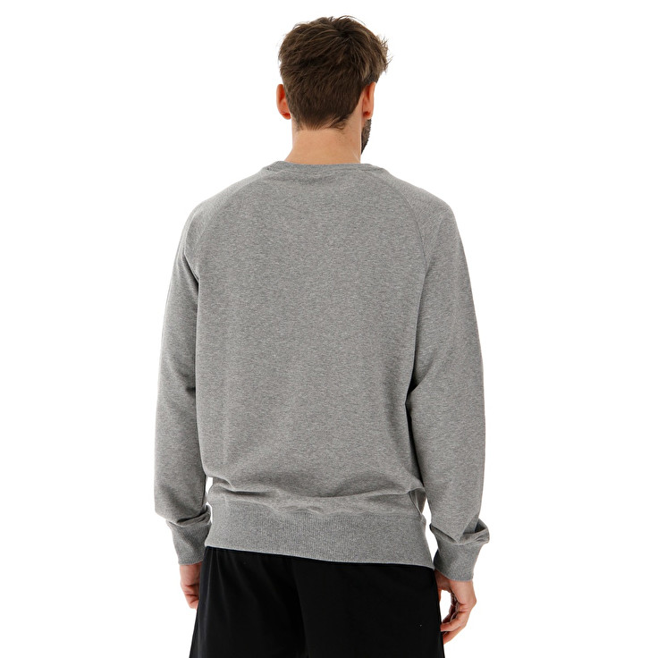 Grey Lotto Smart Sweat Men's Sweatshirt | Lotto-92444