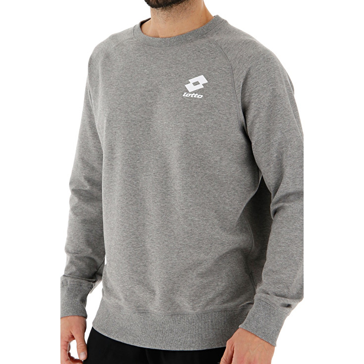 Grey Lotto Smart Sweat Men's Sweatshirt | Lotto-92444