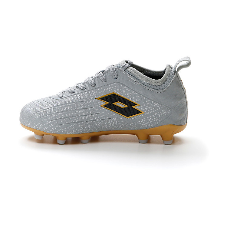 Grey Lotto Solista 700 Iv Fg Jr Kids' Soccer Shoes | Lotto-96330