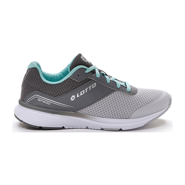 Grey Lotto Speedride 400 Iv W Women\'s Running Shoes | Lotto-47199