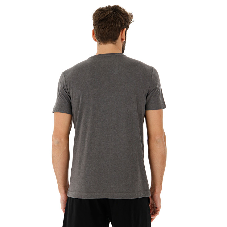 Grey Lotto Tee Bs Mel Js Men's T Shirts | Lotto-11367