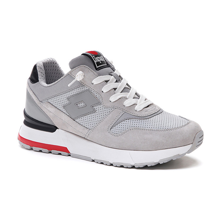 Grey Lotto Tokyo Ginza Sd Men's Sneakers | Lotto-98019