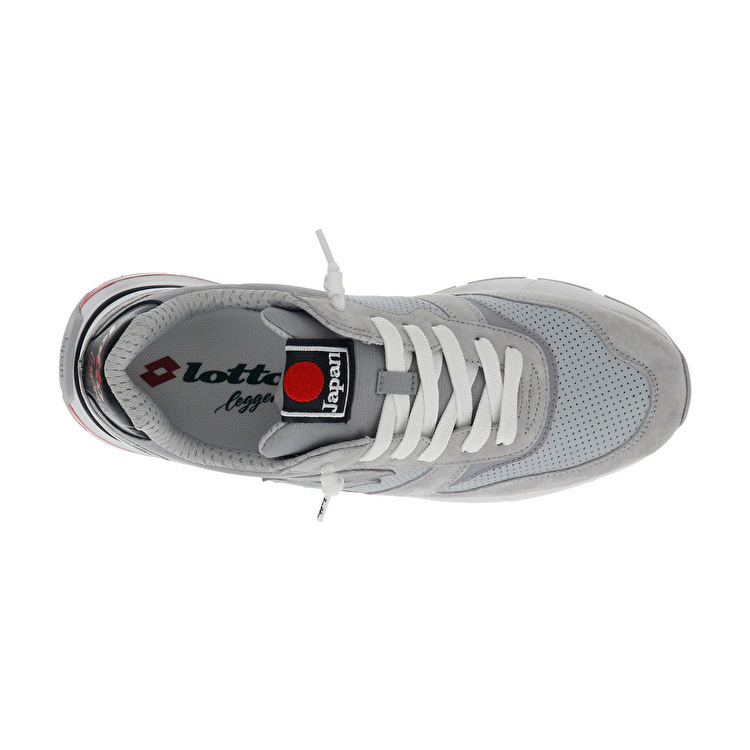 Grey Lotto Tokyo Ginza Sd Men's Sneakers | Lotto-98019