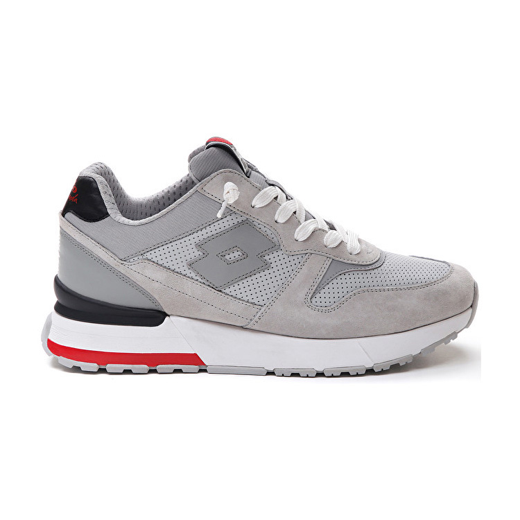 Grey Lotto Tokyo Ginza Sd Men\'s Sneakers | Lotto-98019