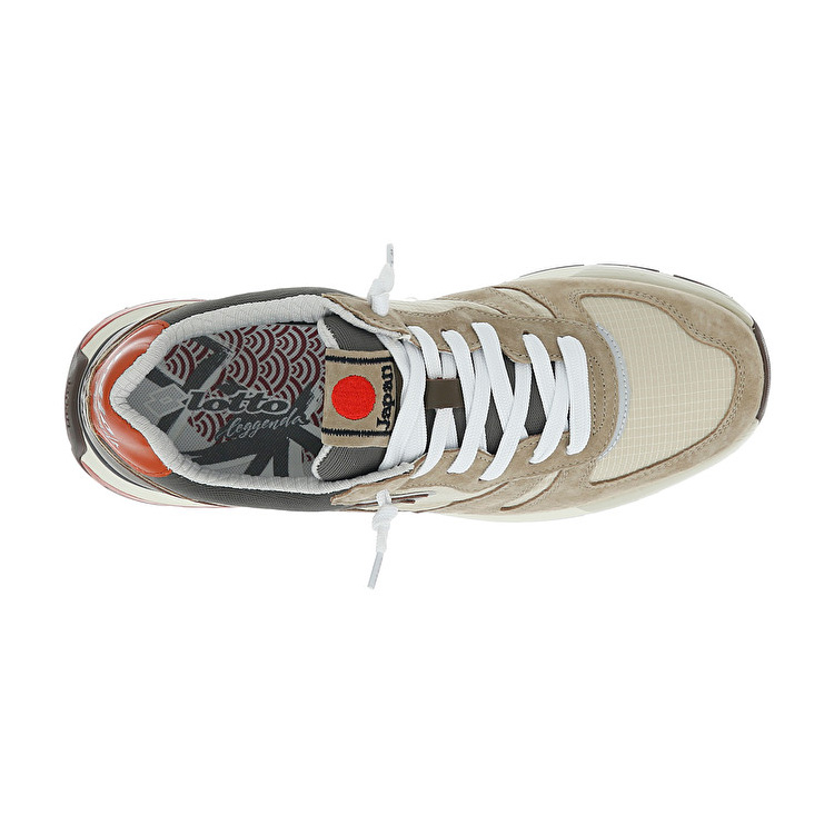 Grey Lotto Tokyo Shibuya Men's Sneakers | Lotto-75212