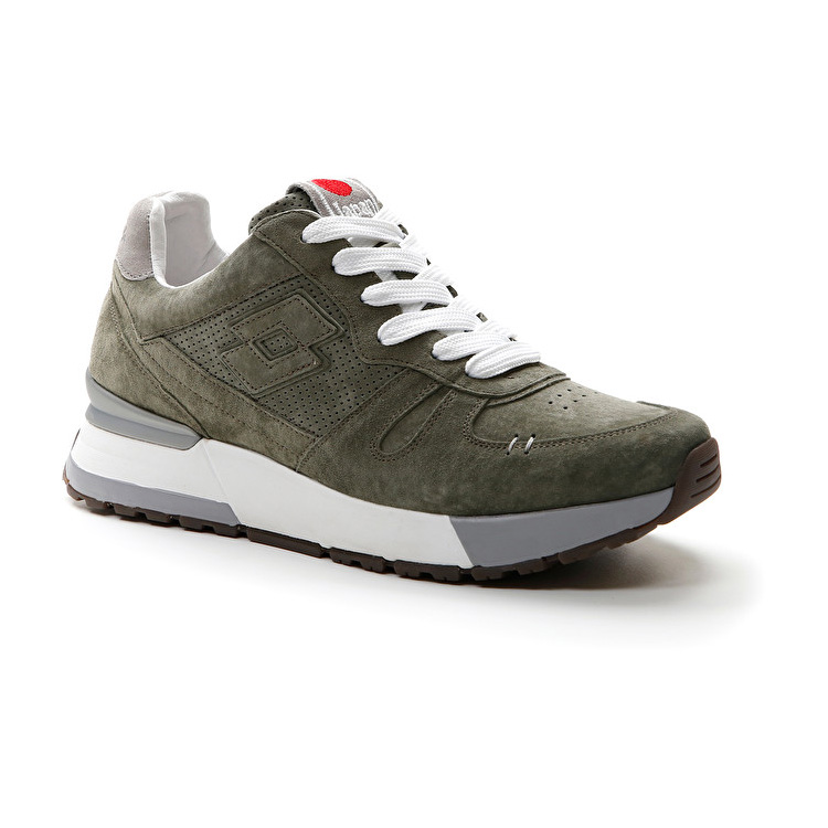 Grey Lotto Tokyo Shibuya Nu Men's Sneakers | Lotto-48809