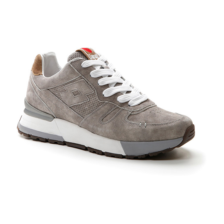 Grey Lotto Tokyo Shibuya Sd Men's Sneakers | Lotto-78378