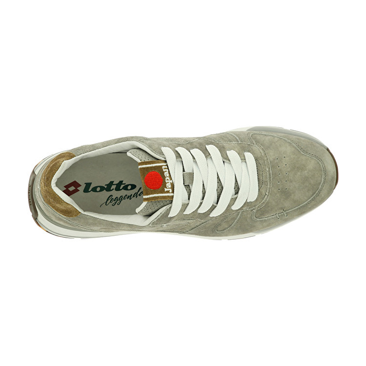 Grey Lotto Tokyo Shibuya Sd Men's Sneakers | Lotto-78378