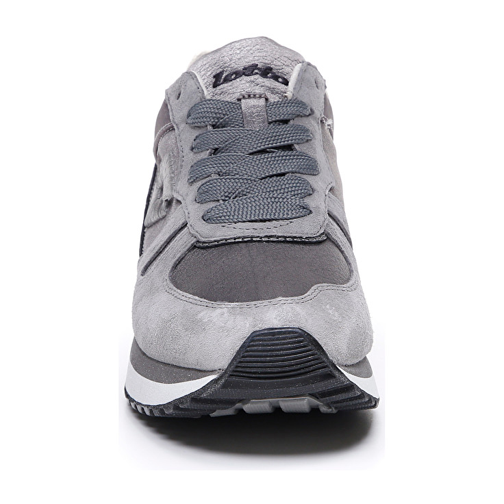 Grey Lotto Tokyo Wedge W Women's Sneakers | Lotto-35191