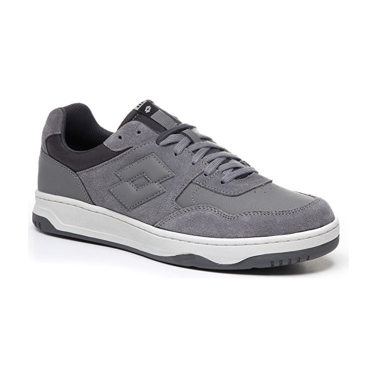 Grey Lotto Tracer Nu Men's Lifestyle Shoes | Lotto-23158