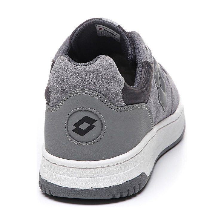 Grey Lotto Tracer Nu Men's Lifestyle Shoes | Lotto-23158