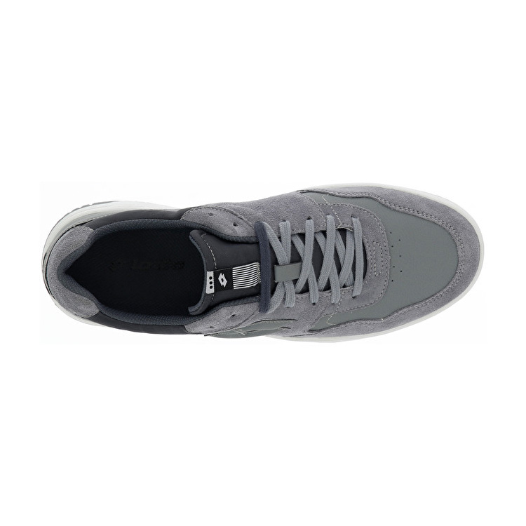 Grey Lotto Tracer Nu Men's Lifestyle Shoes | Lotto-23158